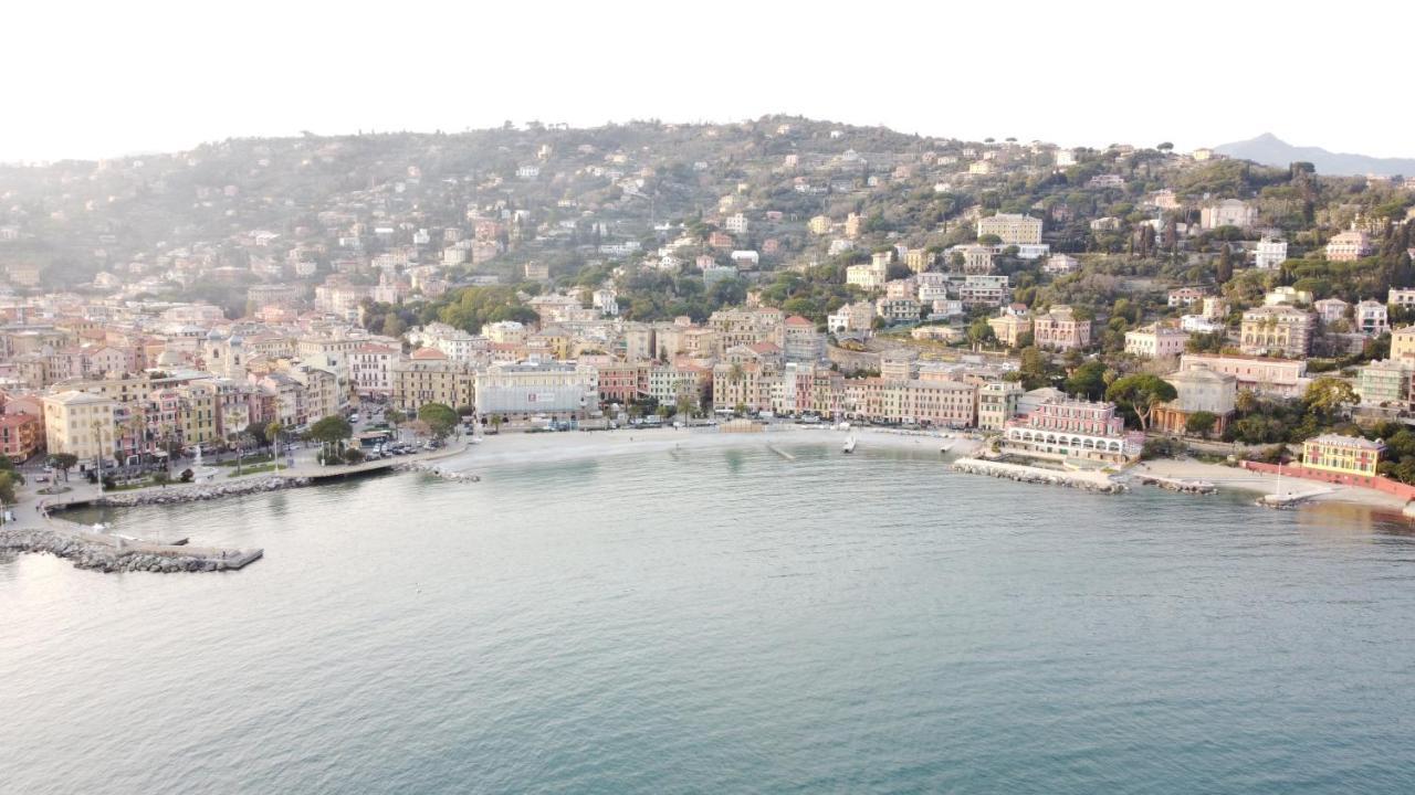 Appartamento In Zona Centrale. Santa Margherita Ligure Exteriör bild